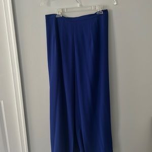 Blue three piece pants outfit never worn